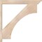 Ekena Millwork Westlake Traditional Smooth Outlooker, Douglas Fir, 5 1/2"W x 38"D x 38"H OUT06X38X38WTL01SDF - alternate 4